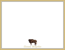 Load image into Gallery viewer, Personalized University of Colorado Inspired Stationery