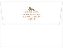 Load image into Gallery viewer, Personalized Auburn University Inspired Stationery