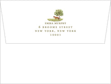 Load image into Gallery viewer, Personalized Horse Stationery | Custom Equestrian Note Cards | Monogram