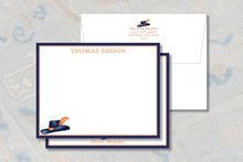 Load image into Gallery viewer, Personalized Virginia Tech Inspired Stationery