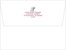 Load image into Gallery viewer, Personalized University of Alabama Inspired Stationery