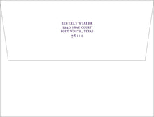Load image into Gallery viewer, Personalized Texas Christian University Inspired Stationery