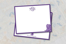 Load image into Gallery viewer, Personalized TCU Inspired Stationery