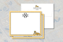 Load image into Gallery viewer, Personalized University of Missouri Inspired Stationery