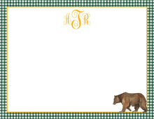 Load image into Gallery viewer, Personalized Baylor University Inspired Stationery