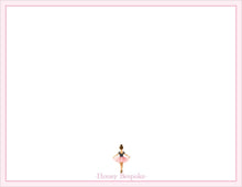 Load image into Gallery viewer, Ballerina Stationery Set | Watercolor Ballet Notecards | Dancer Notes