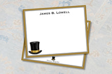 Load image into Gallery viewer, Wake Forest Stationery | Personalized Note Cards with Deacon Hat