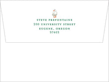 Load image into Gallery viewer, Personalized University of Oregon Inspired Stationery