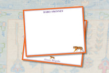 Load image into Gallery viewer, Personalized Clemson University Inspired Stationery