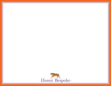 Load image into Gallery viewer, Personalized Clemson Inspired Stationery
