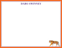 Load image into Gallery viewer, Personalized Clemson Inspired Stationery
