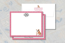 Load image into Gallery viewer, Personalized University of Georgia Inspired Stationery