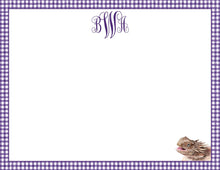 Load image into Gallery viewer, Personalized Texas Christian University Inspired Stationery