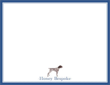 Load image into Gallery viewer, GSP Personalized Stationery | German Shorthair Notecards