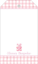 Load image into Gallery viewer, Beary Cute Valentines Gift Tag - Sweet Gummy Bear Grandmillennial Valentine