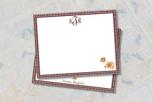 Load image into Gallery viewer, Personalized Texas AM Stationery - Aggie Thank You Cards and Gifts