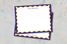 Load image into Gallery viewer, Personalized Louisiana State University Inspired Stationery