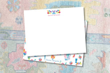 Load image into Gallery viewer, Fiesta Thank You Cards | Watercolor Otomi Mexican Design