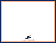 Load image into Gallery viewer, Personalized Virginia Tech Inspired Stationery