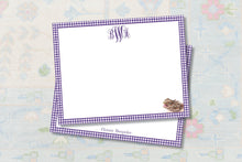 Load image into Gallery viewer, Personalized Texas Christian University Inspired Stationery