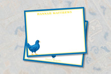 Load image into Gallery viewer, Personalized University of Delaware Inspired Stationery