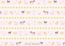 Load image into Gallery viewer, Farm Birthday Stationery | Pink Animals Girl’s Party