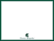 Load image into Gallery viewer, Personalized Michigan State University Inspired Stationery