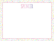 Load image into Gallery viewer, Rainbow Stationery Set | Camp Notecards For Girls