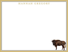 Load image into Gallery viewer, Personalized University of Colorado Inspired Stationery