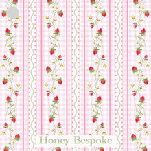 Load image into Gallery viewer, Berry First Birthday Gift Tags | Strawberry and Gingham Party