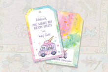 Load image into Gallery viewer, Make My Heart Melt Valentines Gift Tag