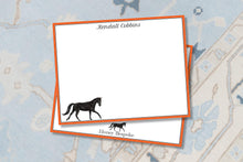 Load image into Gallery viewer, Personalized Oklahoma State University Inspired Stationery