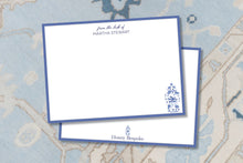 Load image into Gallery viewer, Personalized Chinoiserie Stationery For Women | Elegant Thank You Cards