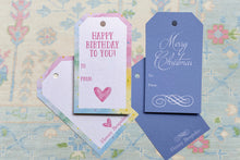 Load image into Gallery viewer, Party Animals Gift Tags