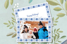 Load image into Gallery viewer, Chinoiserie Christmas Holiday Card