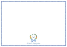 Load image into Gallery viewer, Elegant Southern Crest Christmas Card