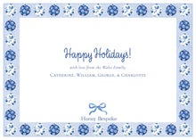 Load image into Gallery viewer, Chinoiserie Christmas Holiday Card