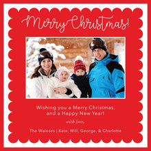 Load image into Gallery viewer, Southern Scallops Christmas Card