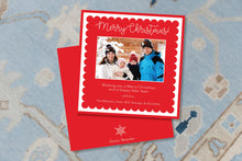 Load image into Gallery viewer, Southern Scallops Christmas Card