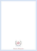 Load image into Gallery viewer, Christmas Crest Wreath Card