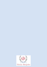 Load image into Gallery viewer, Christmas Crest Wreath Card