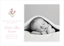 Load image into Gallery viewer, Love Shack Fancy Birth Announcement