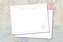 Load image into Gallery viewer, Personalized Floral Stationer For Girls