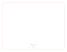 Load image into Gallery viewer, Personalized Floral Stationer For Girls