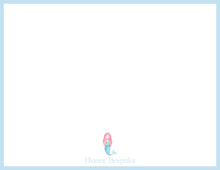 Load image into Gallery viewer, Mermaid Under the Sea Stationery