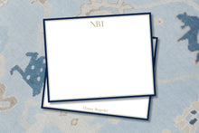 Load image into Gallery viewer, Simple Monogram Stationery For Boys