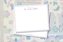 Load image into Gallery viewer, Purple Stationery