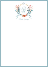 Load image into Gallery viewer, Crest Personalized Stationery