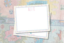 Load image into Gallery viewer, Rainbow Dots Stationery