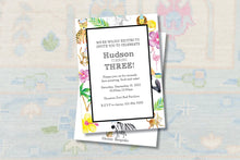 Load image into Gallery viewer, Where the Wild Things Are Birthday Invitation